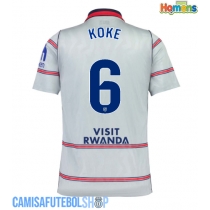 Camisa de time de futebol Atletico Madrid Koke #6 Replicas 3º Equipamento 2026-27 Manga Curta